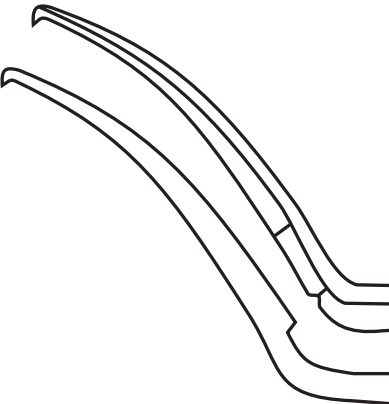 Masket Capsulorhexis Forceps